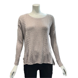 American Eagle Outfitters Tan Sweater Extra Small